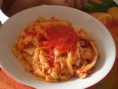 Pasta ammassata col sugo